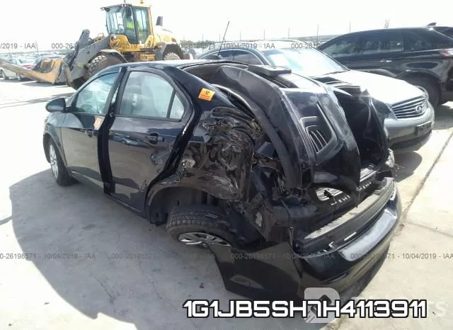 1G1JB5SH7H4113911 фото 4