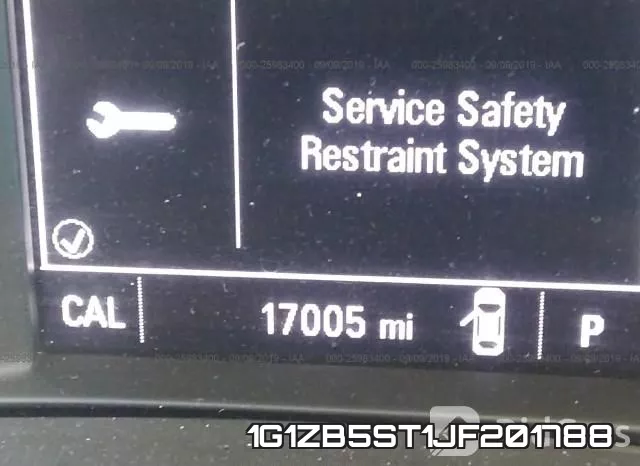 1G1ZB5ST1JF201788 фото 8