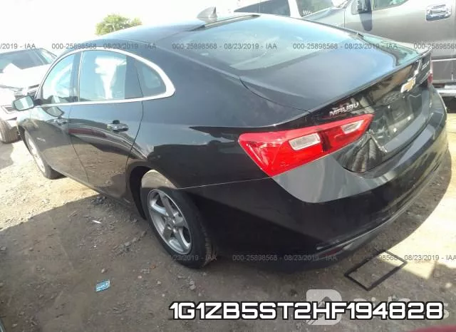 1G1ZB5ST2HF194828 фото 3