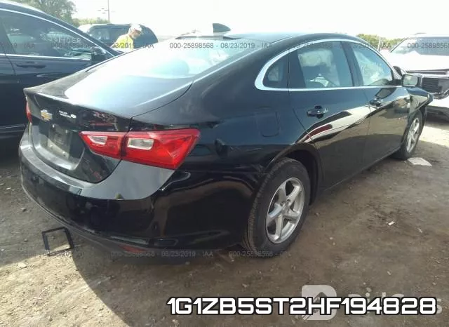 1G1ZB5ST2HF194828 фото 4