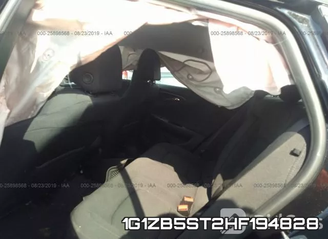 1G1ZB5ST2HF194828 фото 8