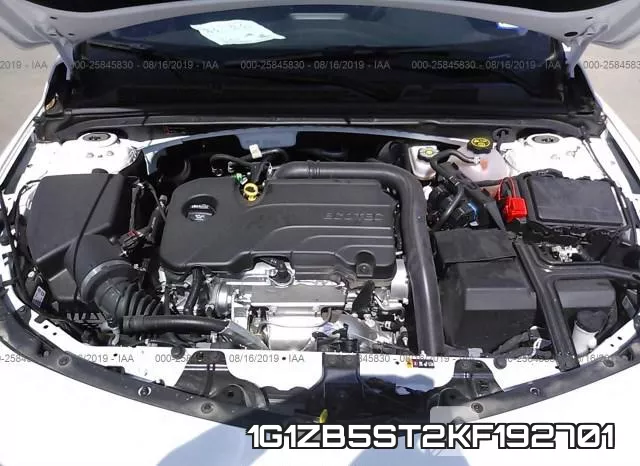 1G1ZB5ST2KF192701 фото 2