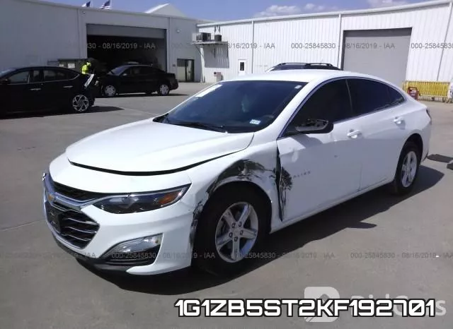 1G1ZB5ST2KF192701 фото 3