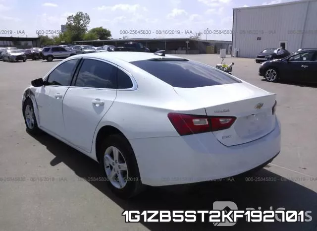 1G1ZB5ST2KF192701 фото 4