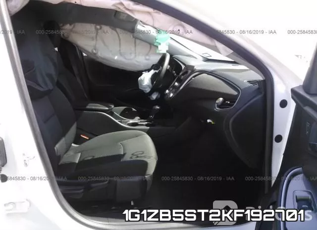 1G1ZB5ST2KF192701 фото 6