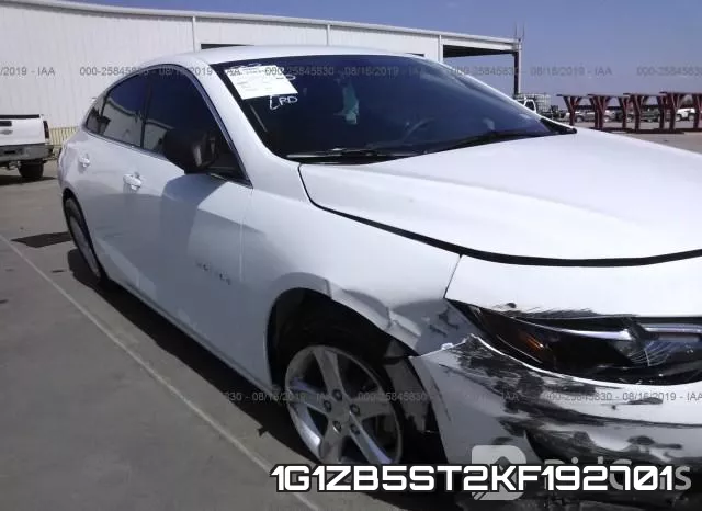 1G1ZB5ST2KF192701 фото 7