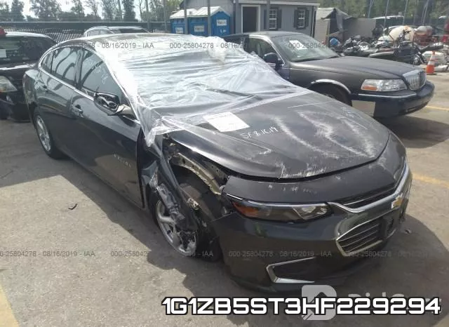 1G1ZB5ST3HF229294 фото 4