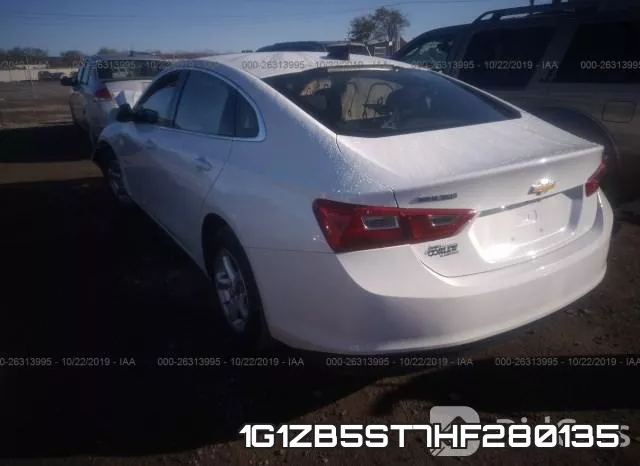 1G1ZB5ST7HF280135 фото 2