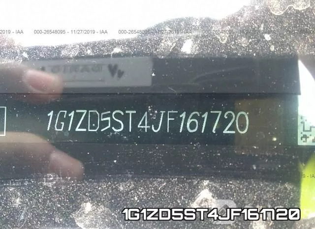 1G1ZD5ST4JF161720 фото 10