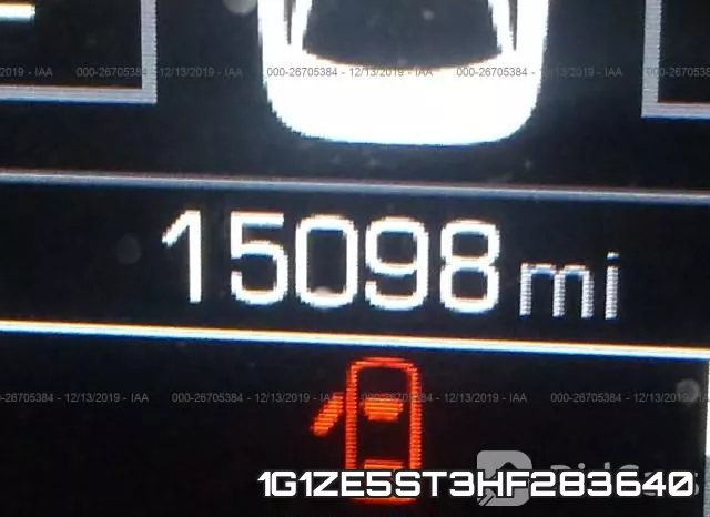 1G1ZE5ST3HF283640 фото 7