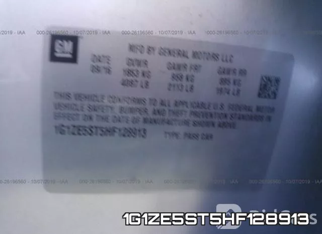 1G1ZE5ST5HF128913 фото 8