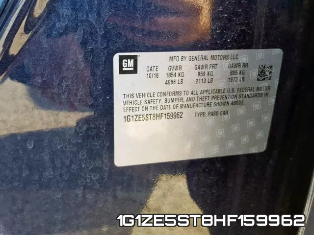 1G1ZE5ST8HF159962 фото 2