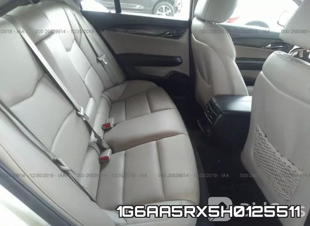 1G6AA5RX5H0125511 фото 6