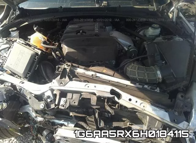 1G6AA5RX6H0184115 фото 2