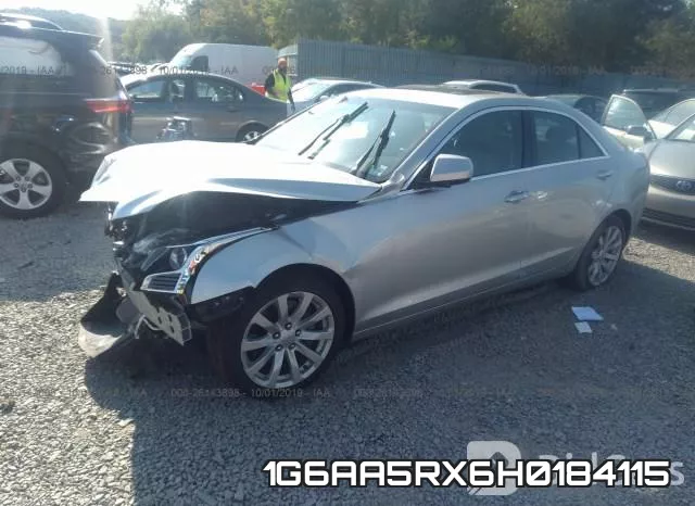 1G6AA5RX6H0184115 фото 3