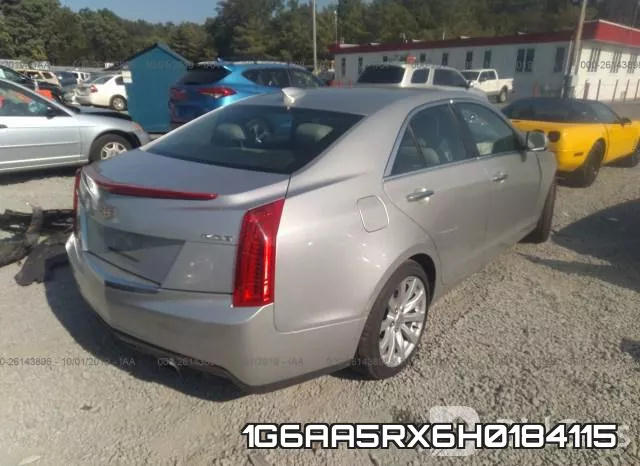 1G6AA5RX6H0184115 фото 4