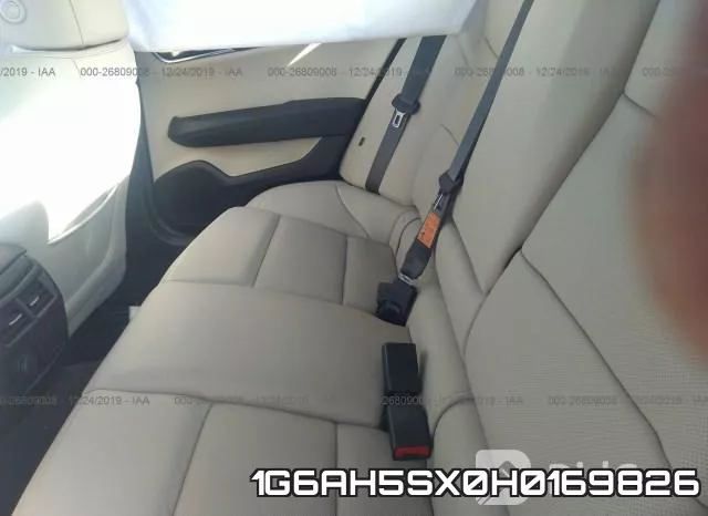1G6AH5SX0H0169826 фото 6
