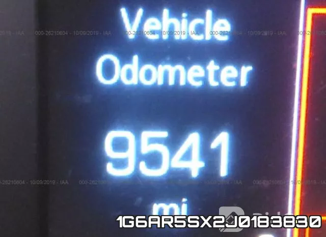 1G6AR5SX2J0183830 фото 8