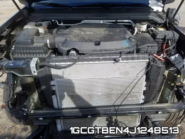 1GCGTBEN4J1248513 фото 6