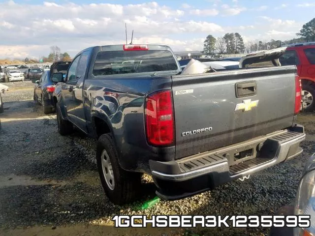 1GCHSBEA3K1235595 фото 3