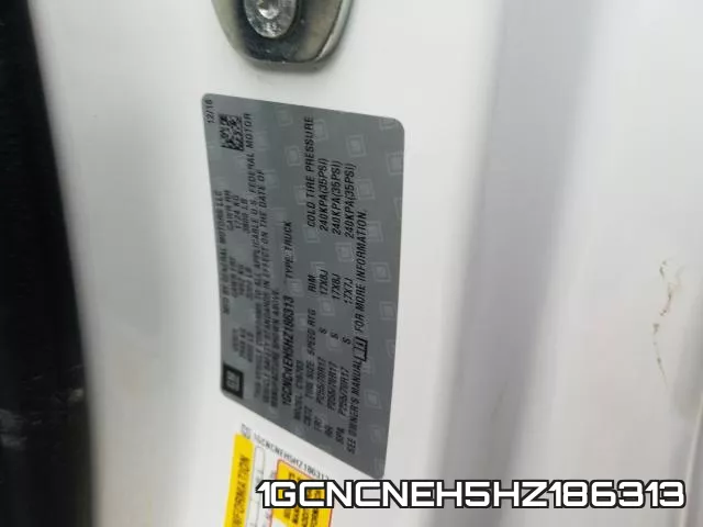 1GCNCNEH5HZ186313 фото 2