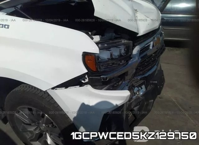 1GCPWCED5KZ129750 фото 3