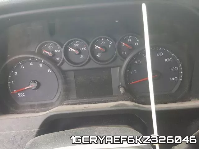 1GCRYAEF6KZ326046 фото 3