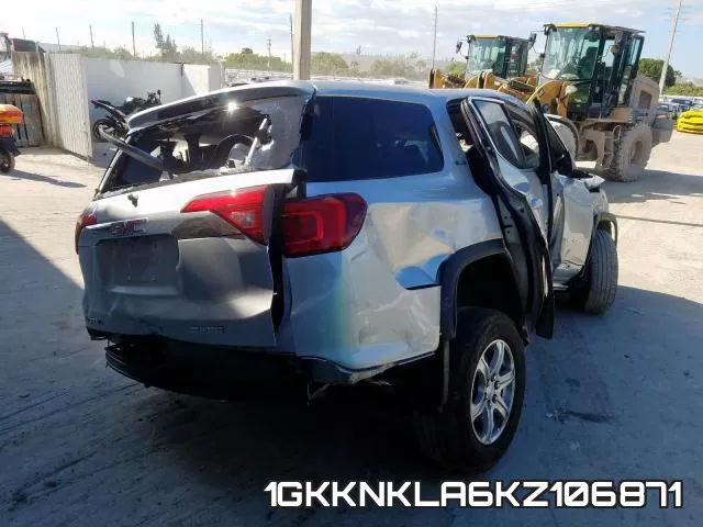 1GKKNKLA6KZ106871 фото 3