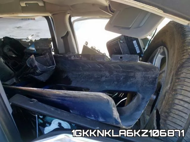 1GKKNKLA6KZ106871 фото 4