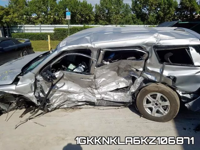 1GKKNKLA6KZ106871 фото 6