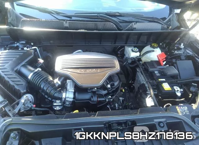 1GKKNPLS8HZ178136 фото 2