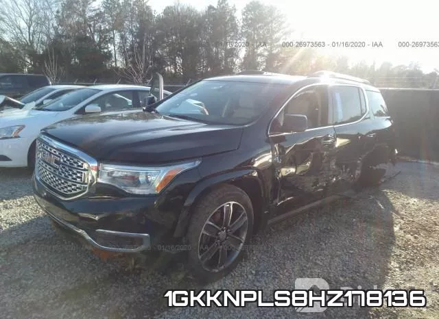 1GKKNPLS8HZ178136 фото 3
