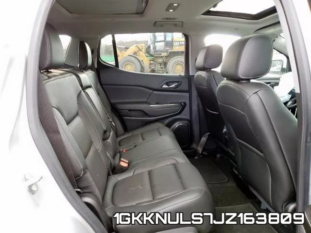 1GKKNULS7JZ163809 фото 6