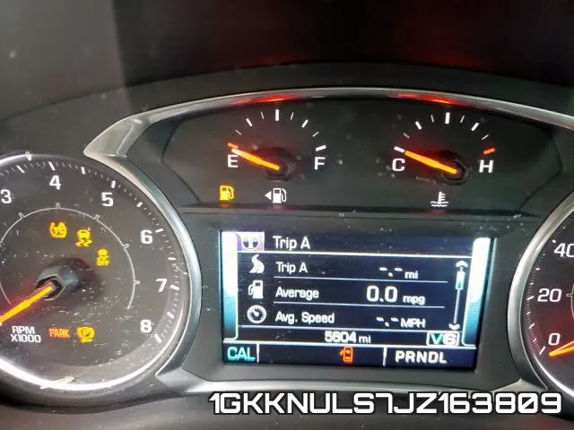 1GKKNULS7JZ163809 фото 8