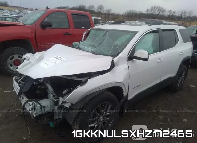 1GKKNULSXHZ172465 фото 2