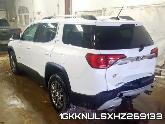 1GKKNULSXHZ269133 фото 3