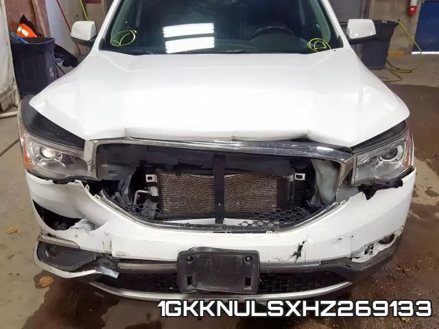 1GKKNULSXHZ269133 фото 6
