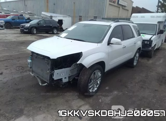 1GKKVSKD8HJ200057 фото 3