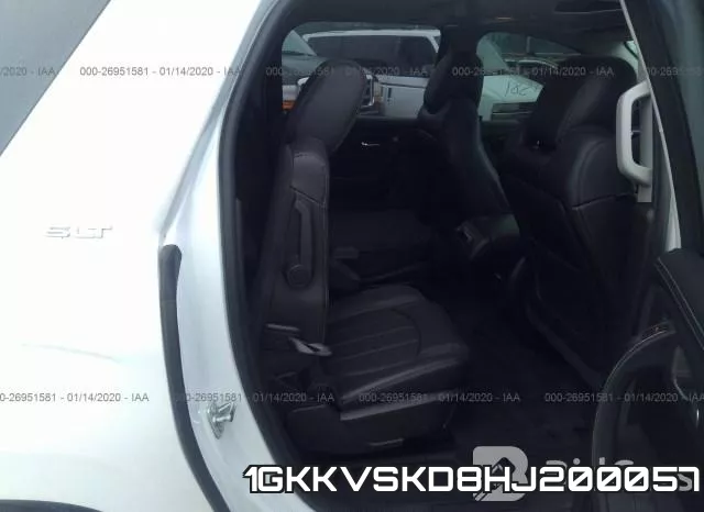 1GKKVSKD8HJ200057 фото 9