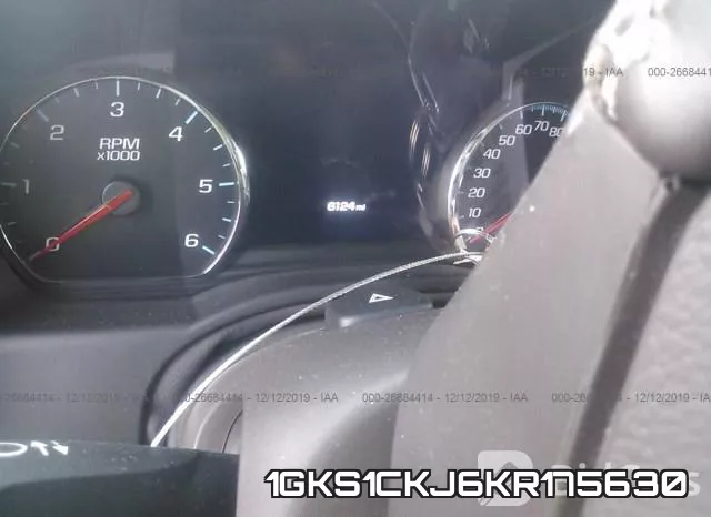 1GKS1CKJ6KR175630 фото 7
