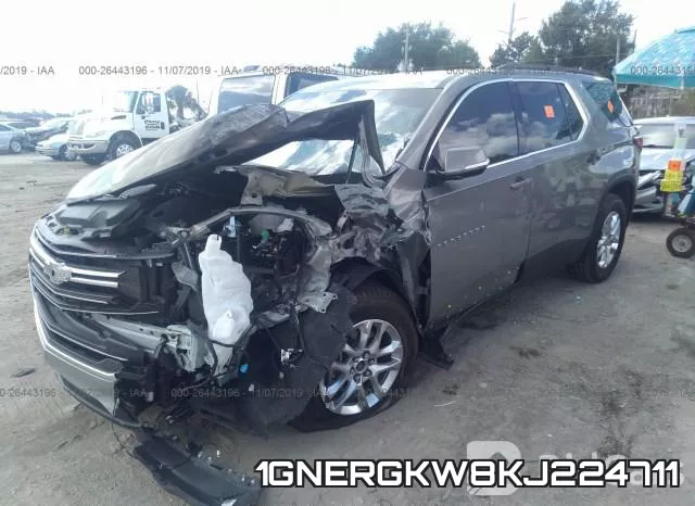 1GNERGKW8KJ224711 фото 3