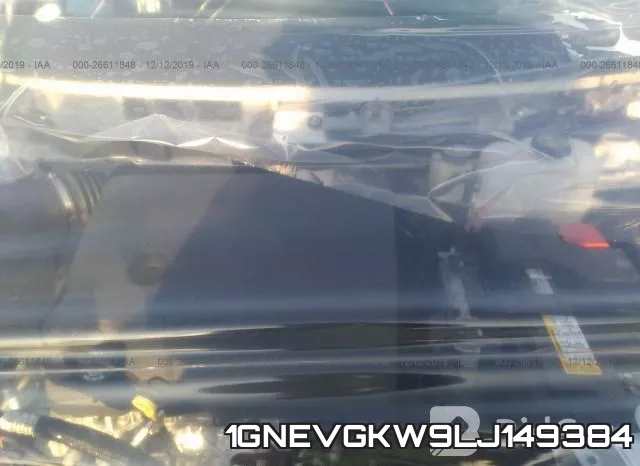 1GNEVGKW9LJ149384 фото 2
