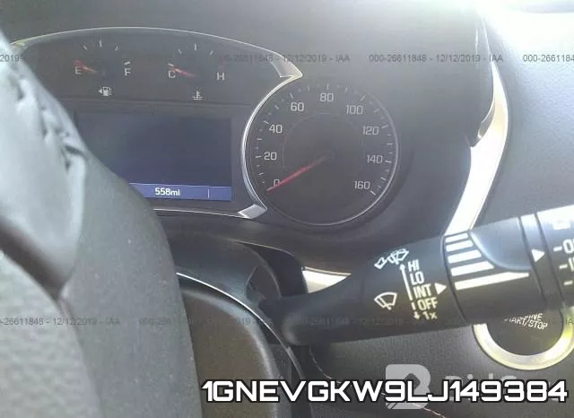 1GNEVGKW9LJ149384 фото 7