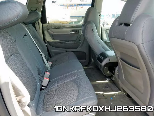 1GNKRFKDXHJ263580 фото 6