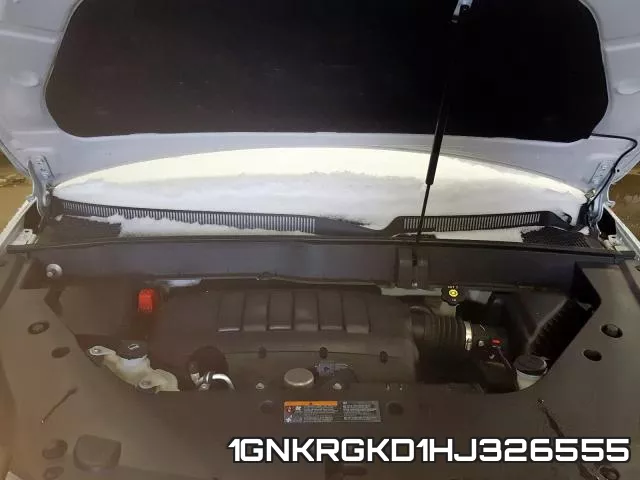 1GNKRGKD1HJ326555 фото 5