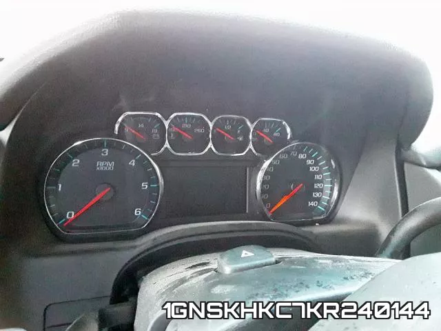 1GNSKHKC7KR240144 фото 7