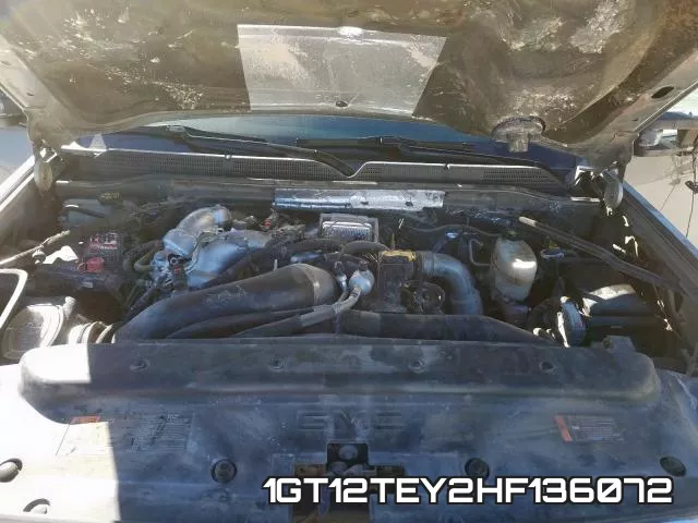 1GT12TEY2HF136072 фото 6