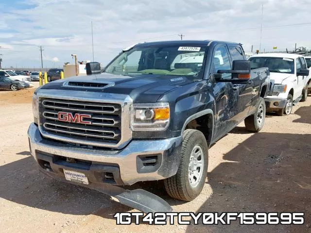 1GT42TCY0KF159695 фото 2