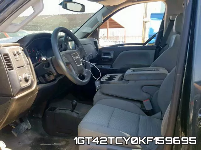 1GT42TCY0KF159695 фото 5