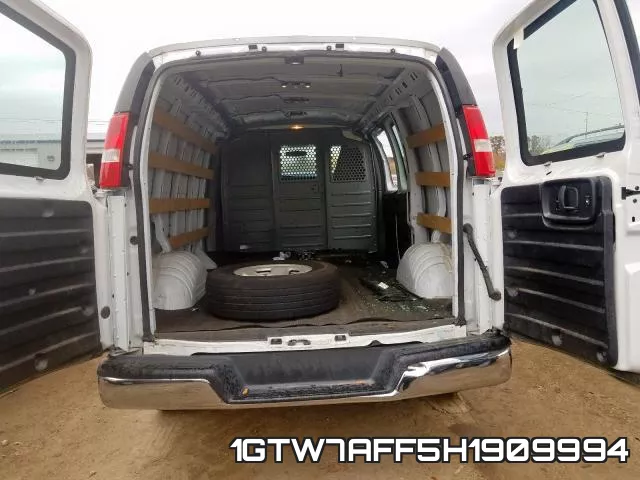1GTW7AFF5H1909994 фото 5